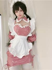 Chiyo Ogura w NO.016 Patent Leather Maid Pink(1)